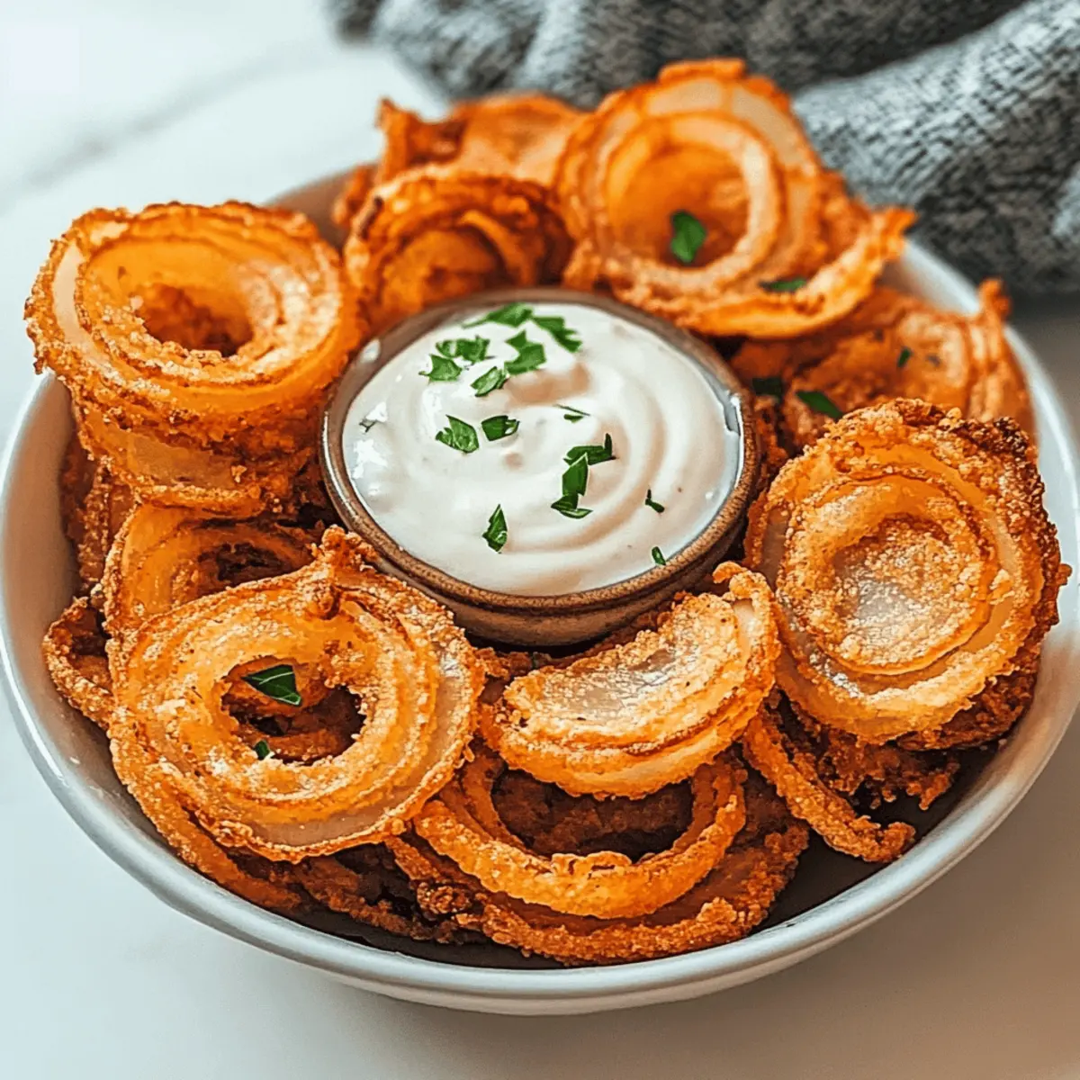 Crispy Onion Ring Chips: Snack Your Cravings Away!