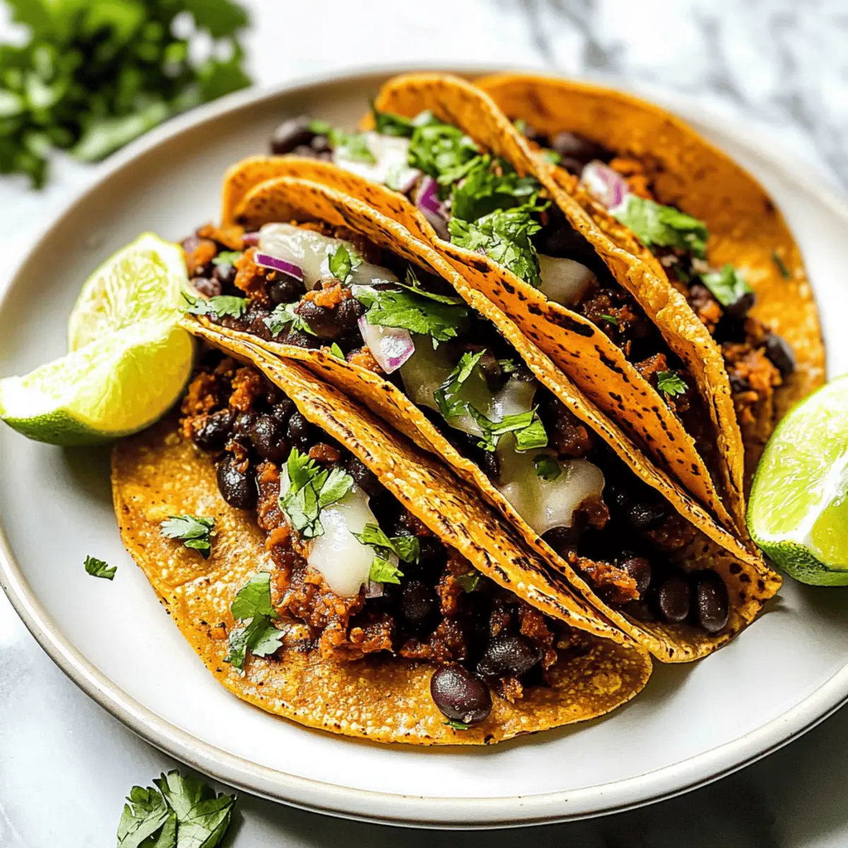 Crispy Black Bean Tacos That Will Spice Up Your Weeknight Dinner