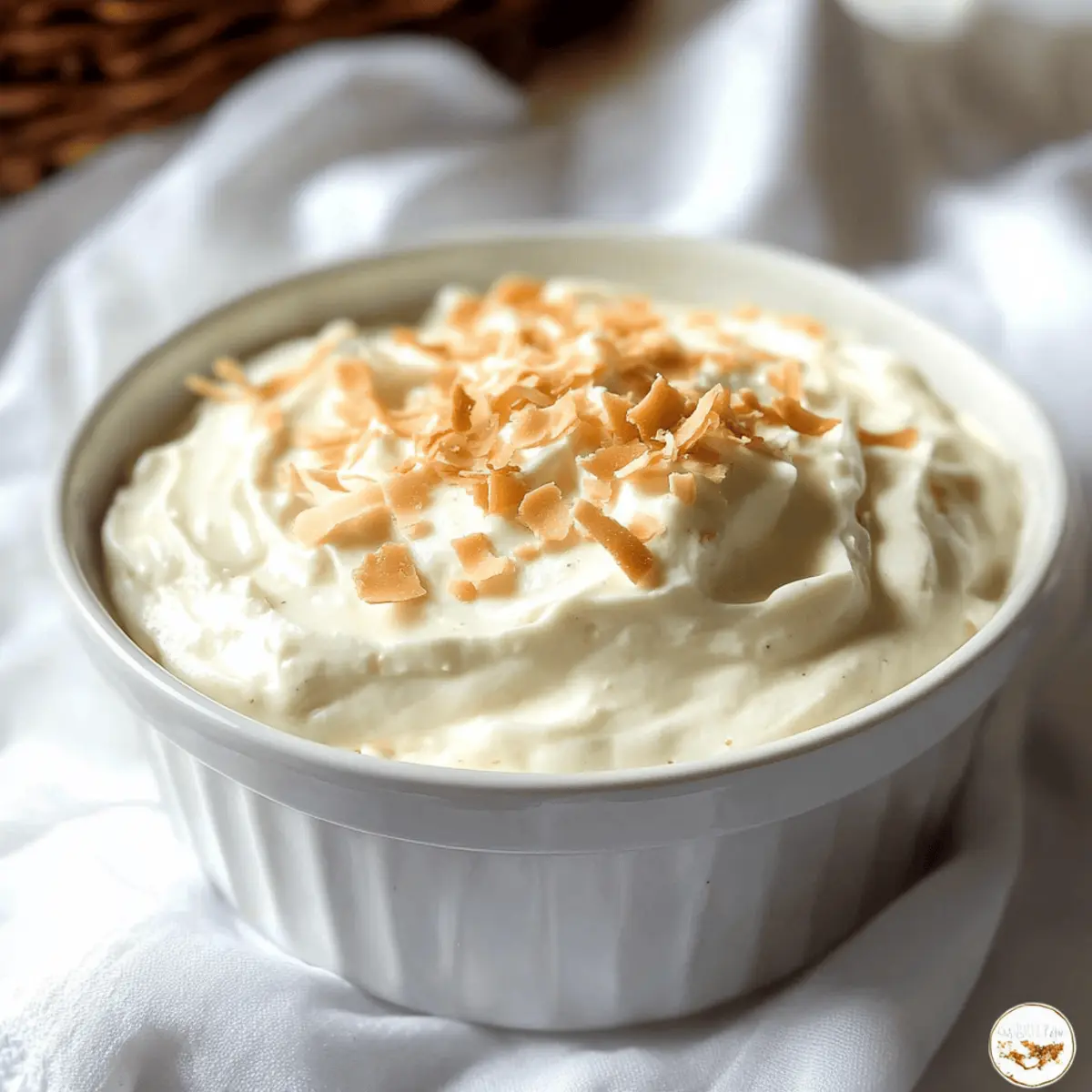 Coconut Cream Pie Dip – A Silky Sweet Summer Delight