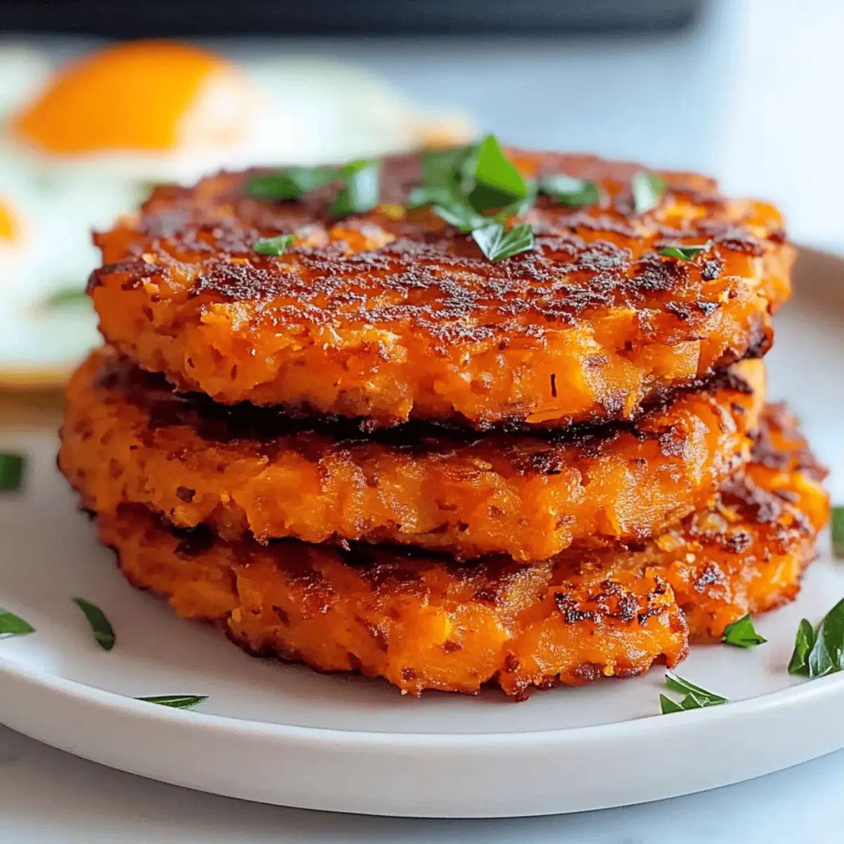 Crispy Potato Hash Browns: A Sweet Twist on Breakfast Bliss