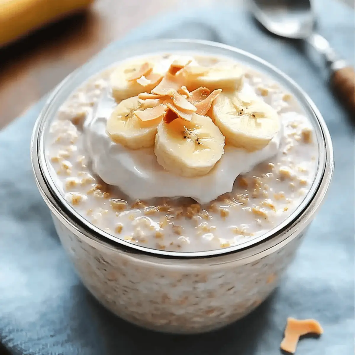 Coconut Cream Pie Overnight Oats for a Sweet Morning Boost