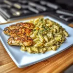 Creamy Garlic Parmesan Chicken Pasta