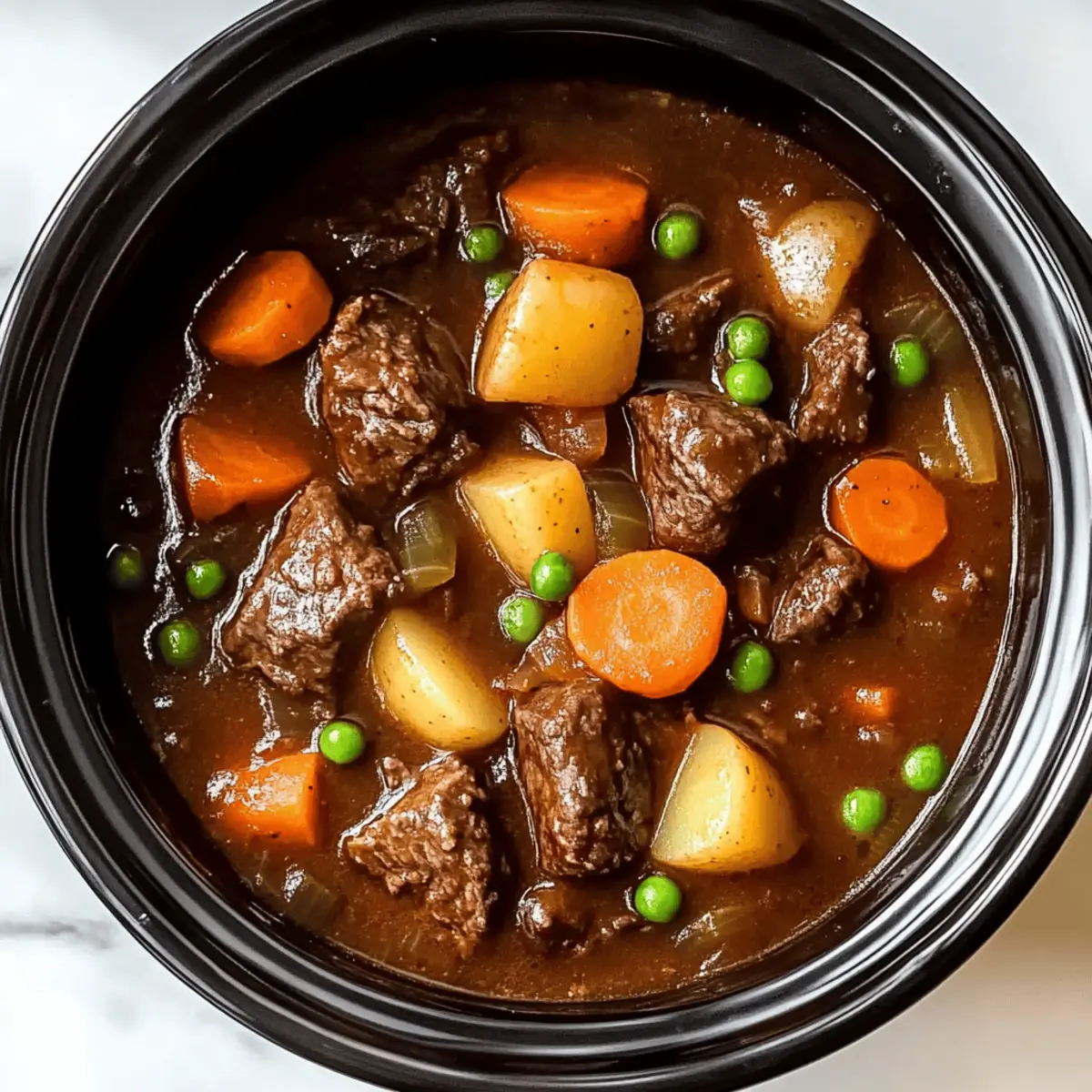 Savory Crockpot Beef Stew: Hearty Comfort in Every Bite