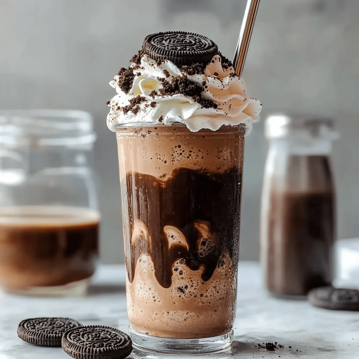 Mocha Cookie Crumble Frappuccino: Your Café Treat at Home