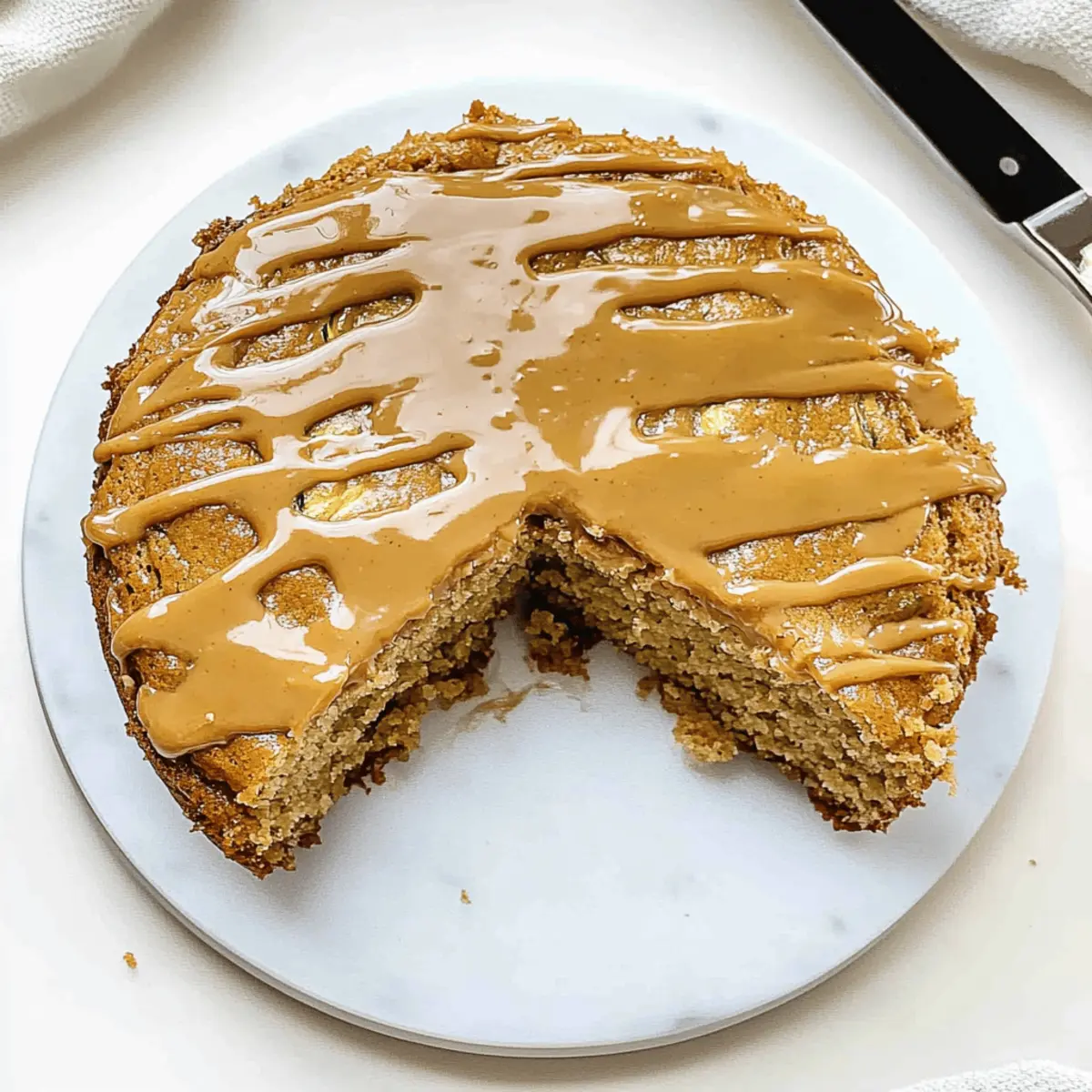 Moist and Delicious Peanut Butter Zucchini Cake Recipe