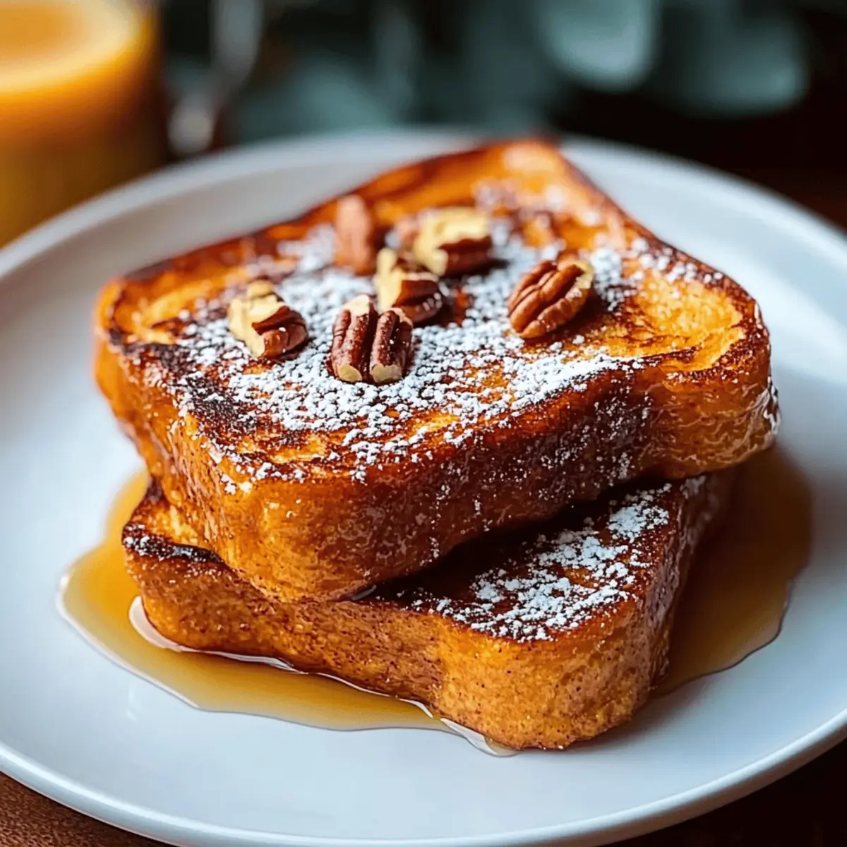 Pumpkin French Toast Breakfast: A Cozy Autumn Treat