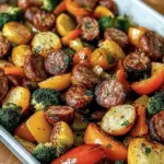 Pan Sausage & Veggies