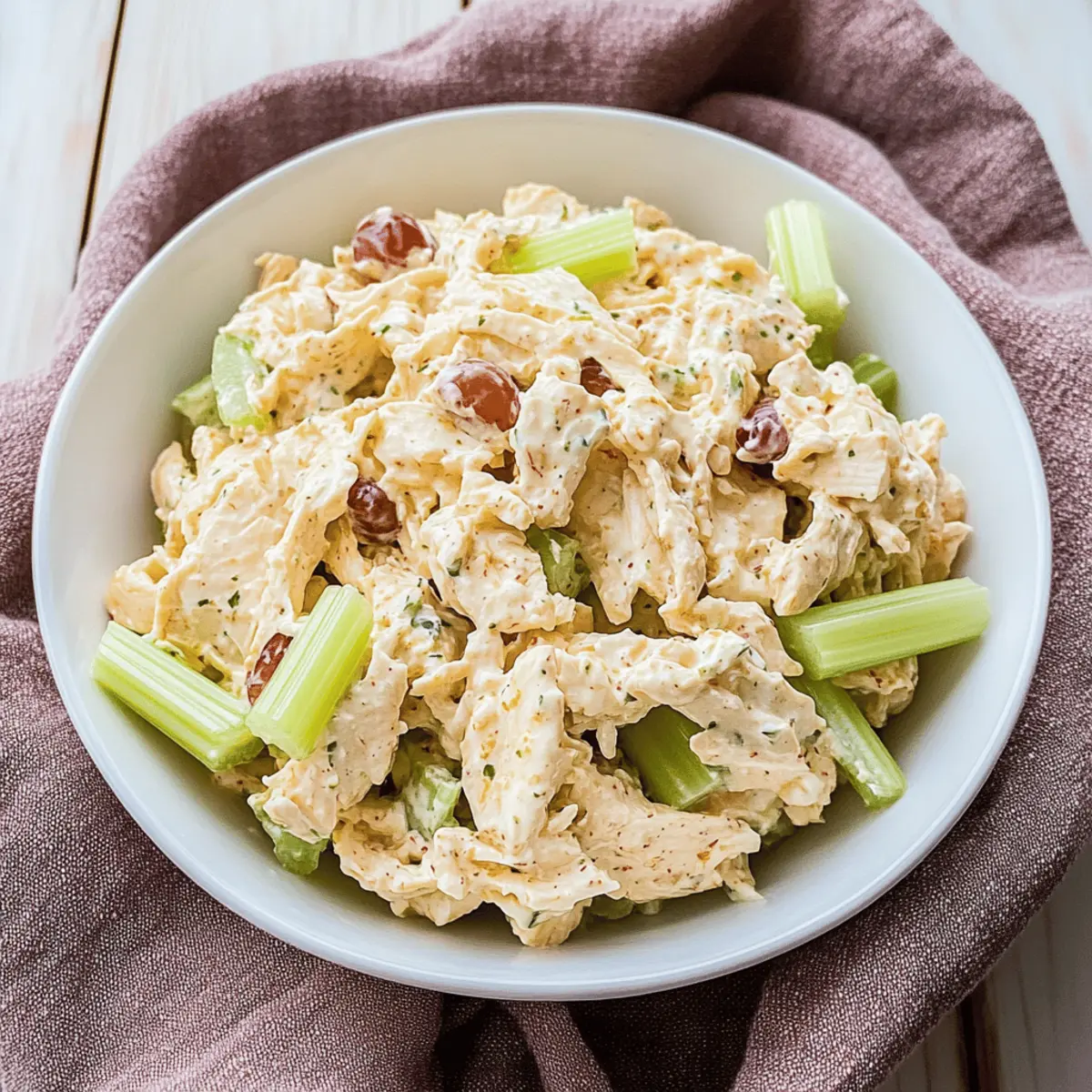Delicious High Protein Chicken Salad for a Nutritious Meal