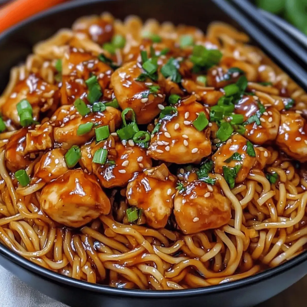 Savory Garlic Chicken Noodles that Bring Comfort to Dinner