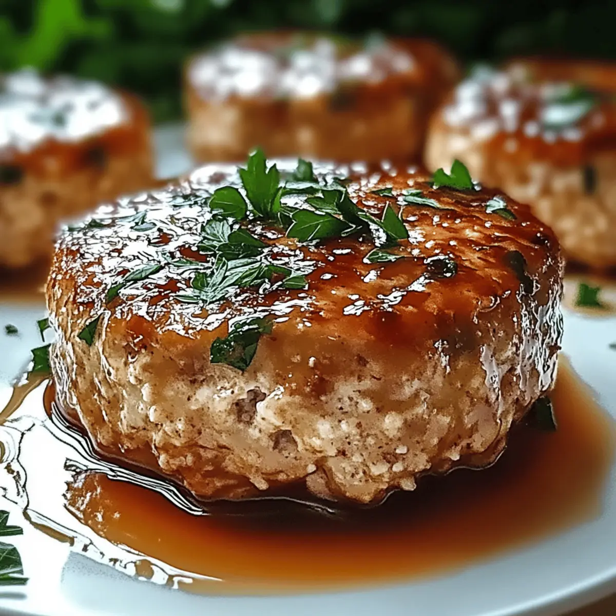 Garlic Parmesan Chicken Meatloaf That Kids Will Love