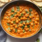 Butter Chickpeas