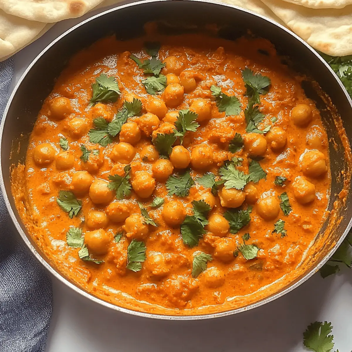 Butter Chickpeas