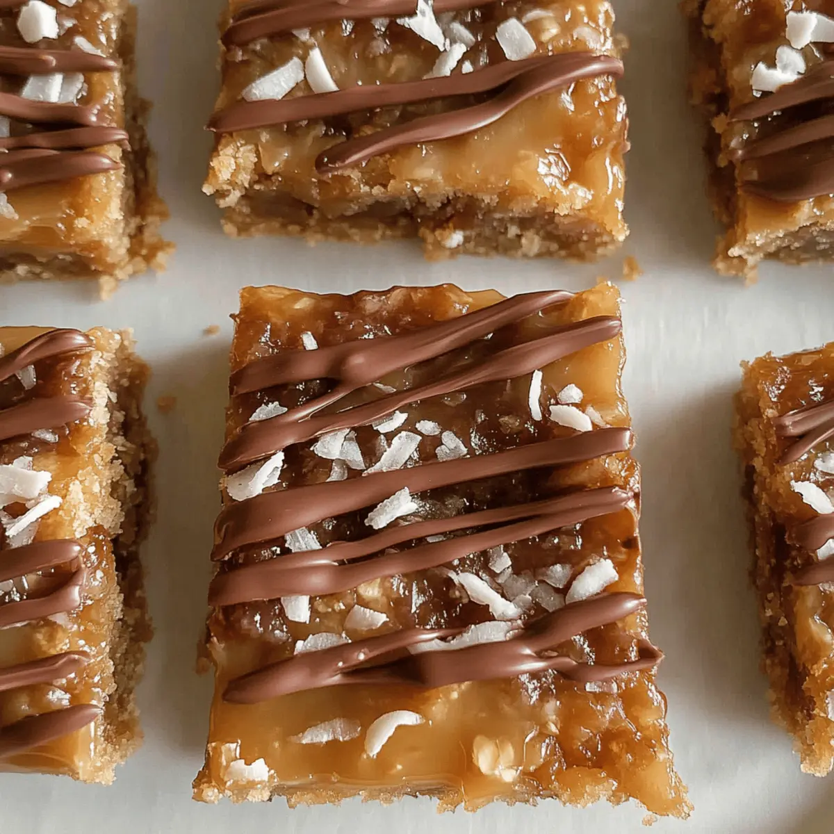 Irresistibly Soft Caramel Coconut Bars for Sweet Cravings