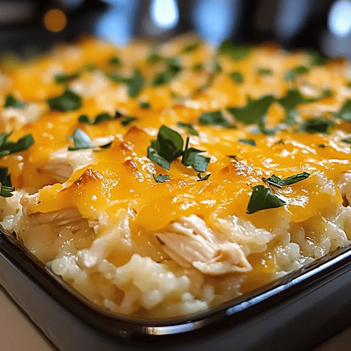Chicken Cauliflower Rice
