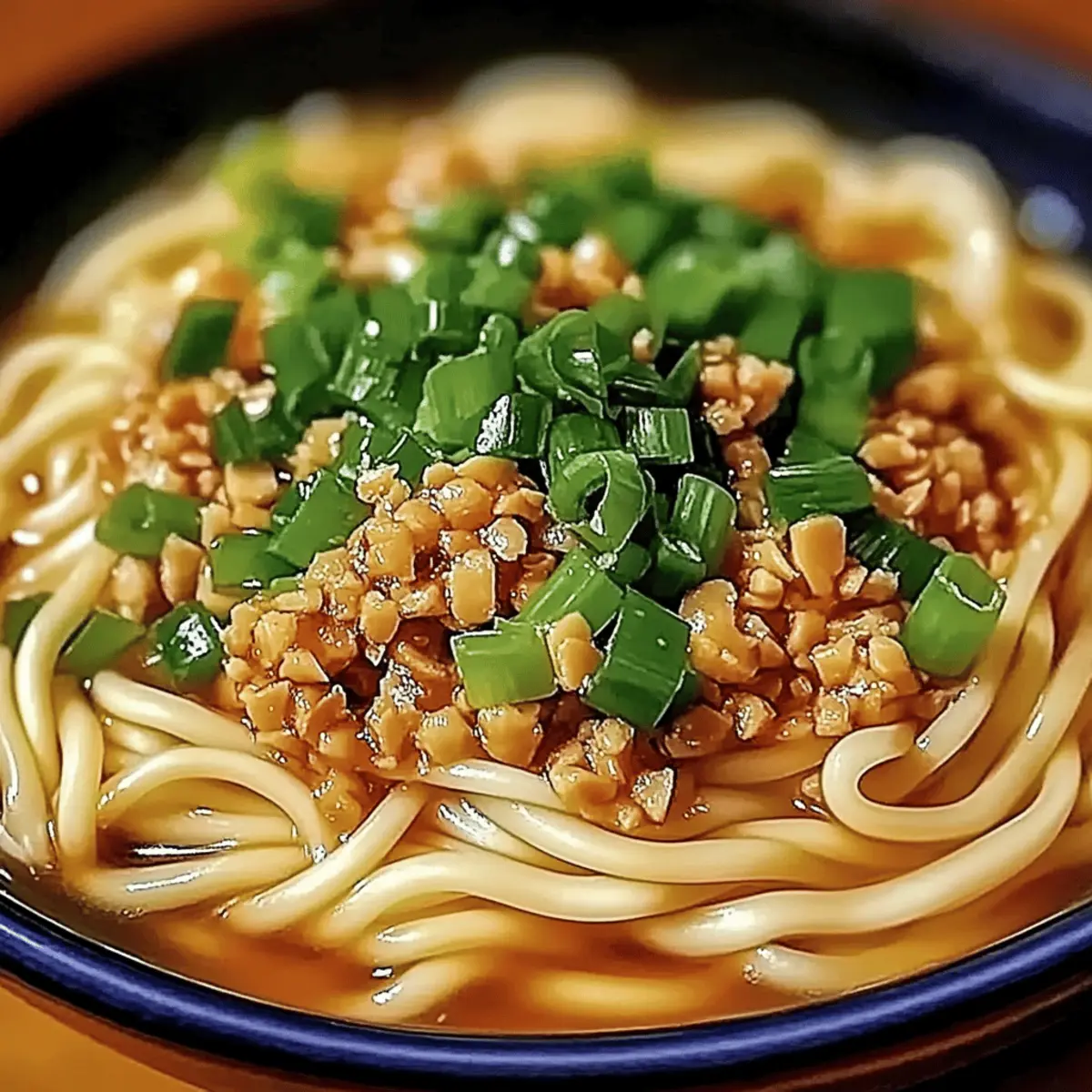 Irresistible Dan Dan Noodles: A Quick Flavor Journey