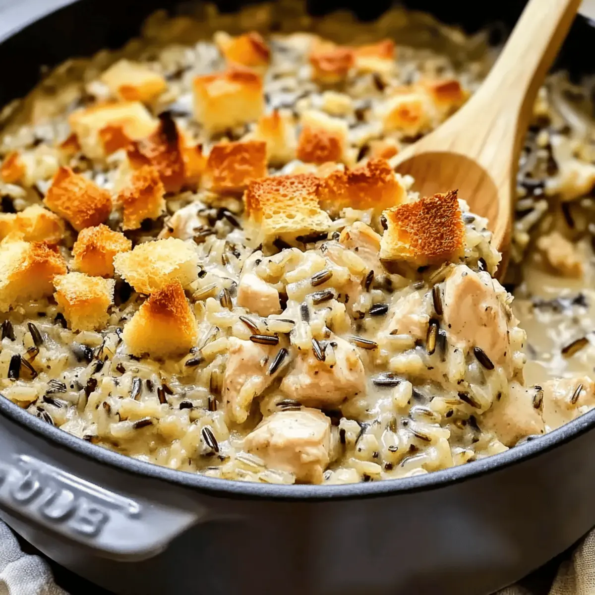 Chicken Wild Rice Casserole