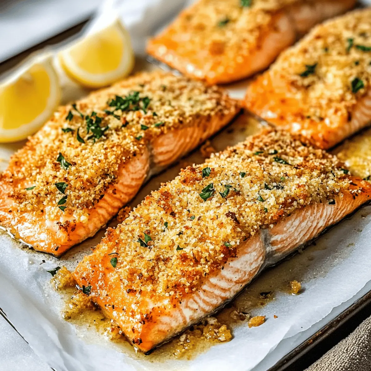 Parmesan Crusted Salmon: Quick, Crispy Delight at Home