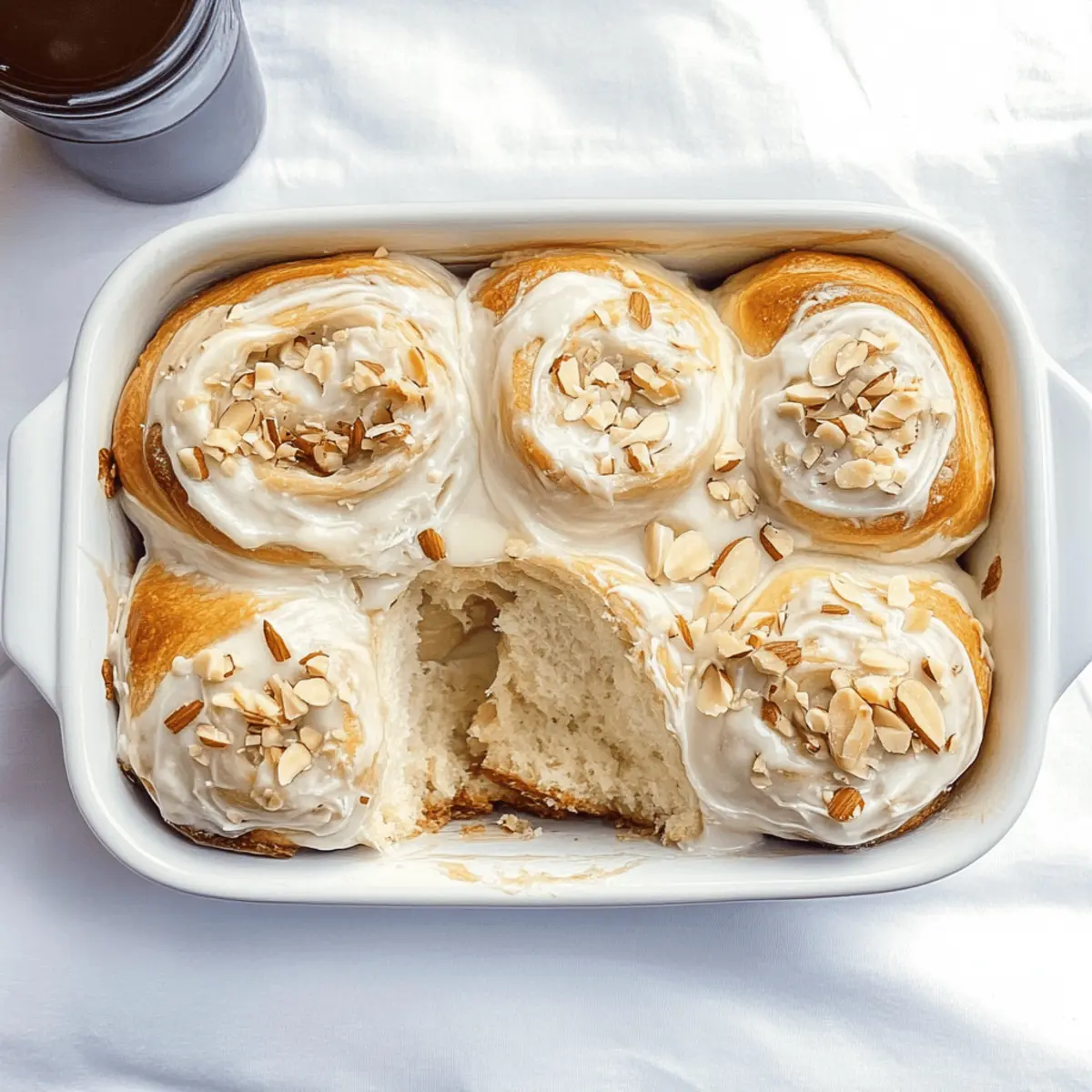 Delicious Almond Sweet Rolls for a Heartwarming Breakfast