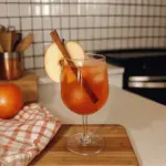 Apple Cider Aperol Spritz
