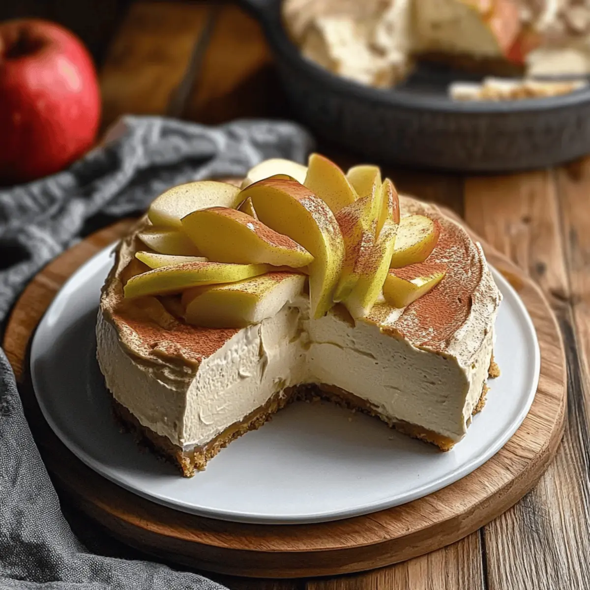 Creamy Apple Cider Cheesecake for Cozy Fall Gatherings