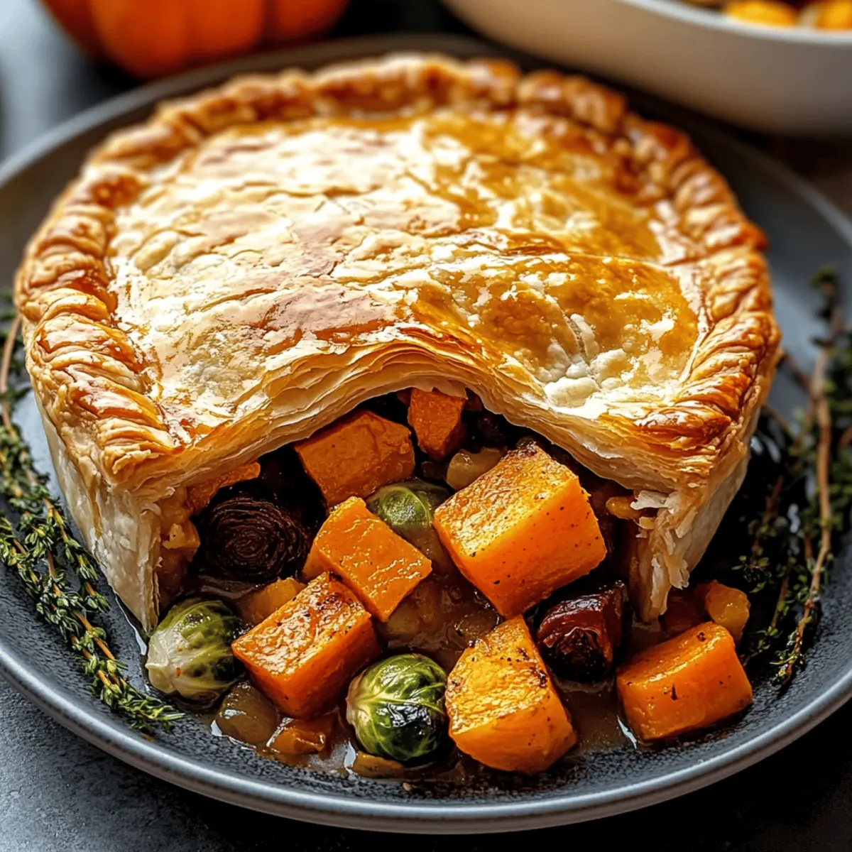 Comforting Autumn Vegetable Pot Pies for Cozy Nights