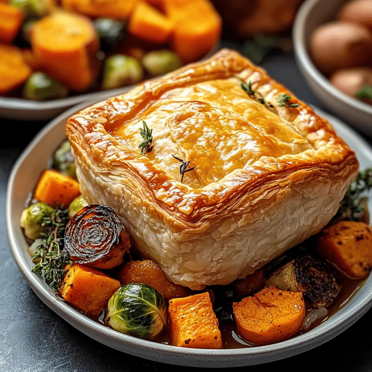 Cozy Autumn Vegetable Pot Pies That Warm Your Soul