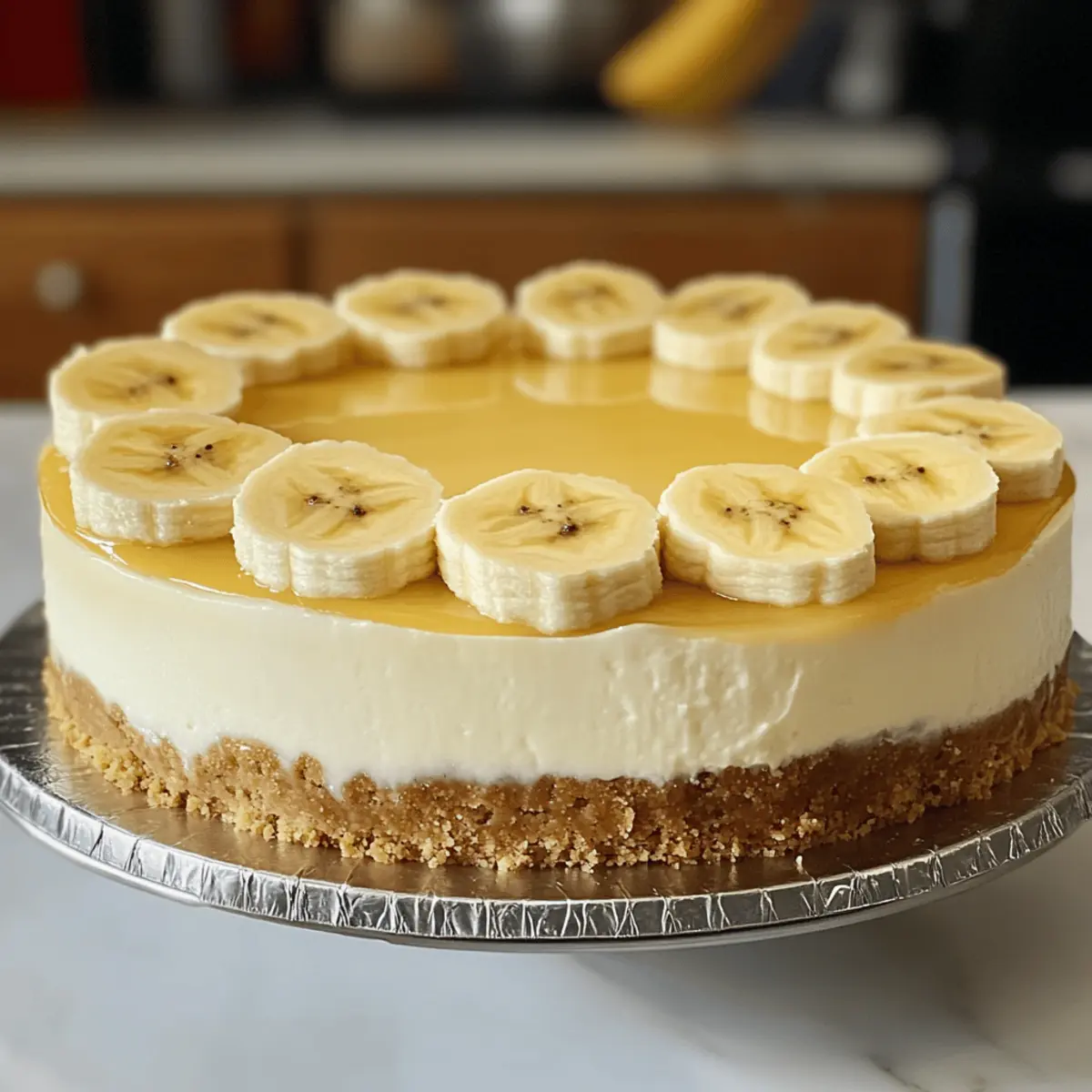 Irresistible Banana Cream Cheesecake You’ll Want to Make Today