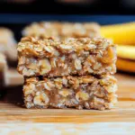 Banana Oatmeal Bars