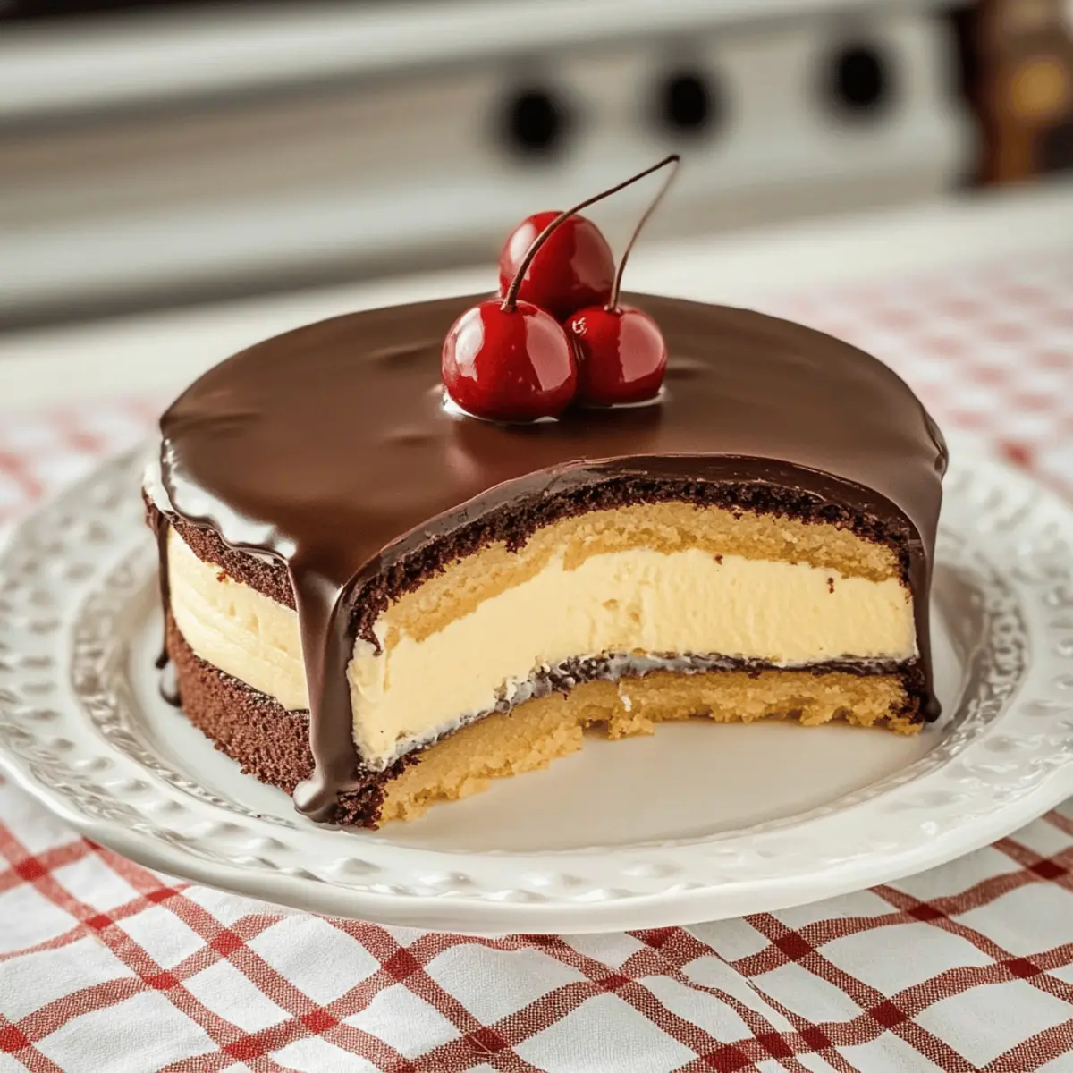 Delicious Boston Cream Pie: A Creamy Slice of Nostalgia
