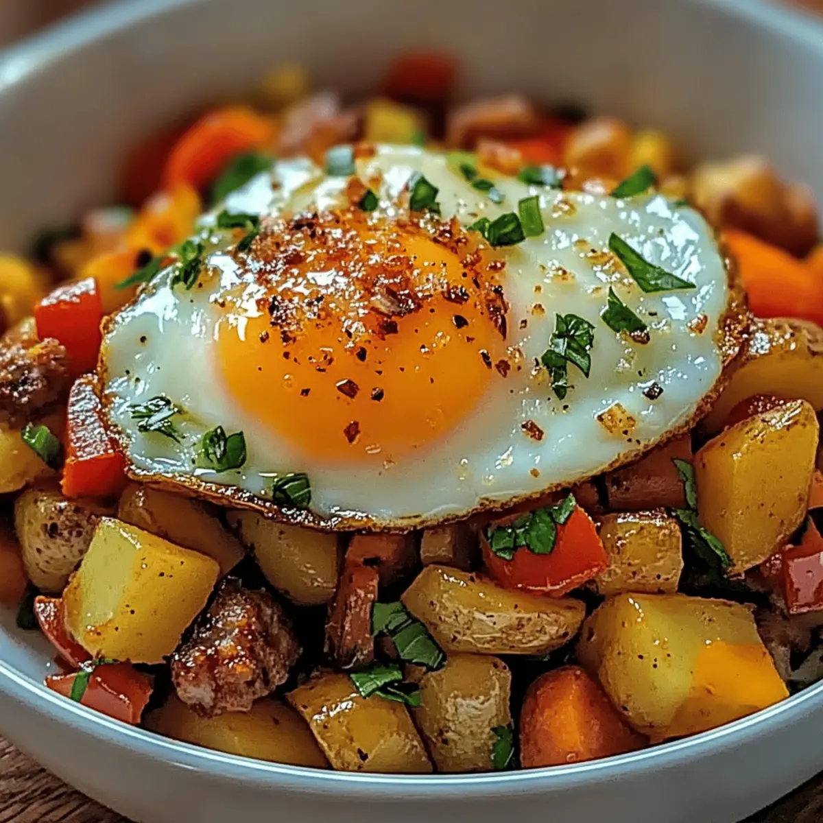 Loaded Breakfast Hash: Your Ultimate Comfort Food Adventure
