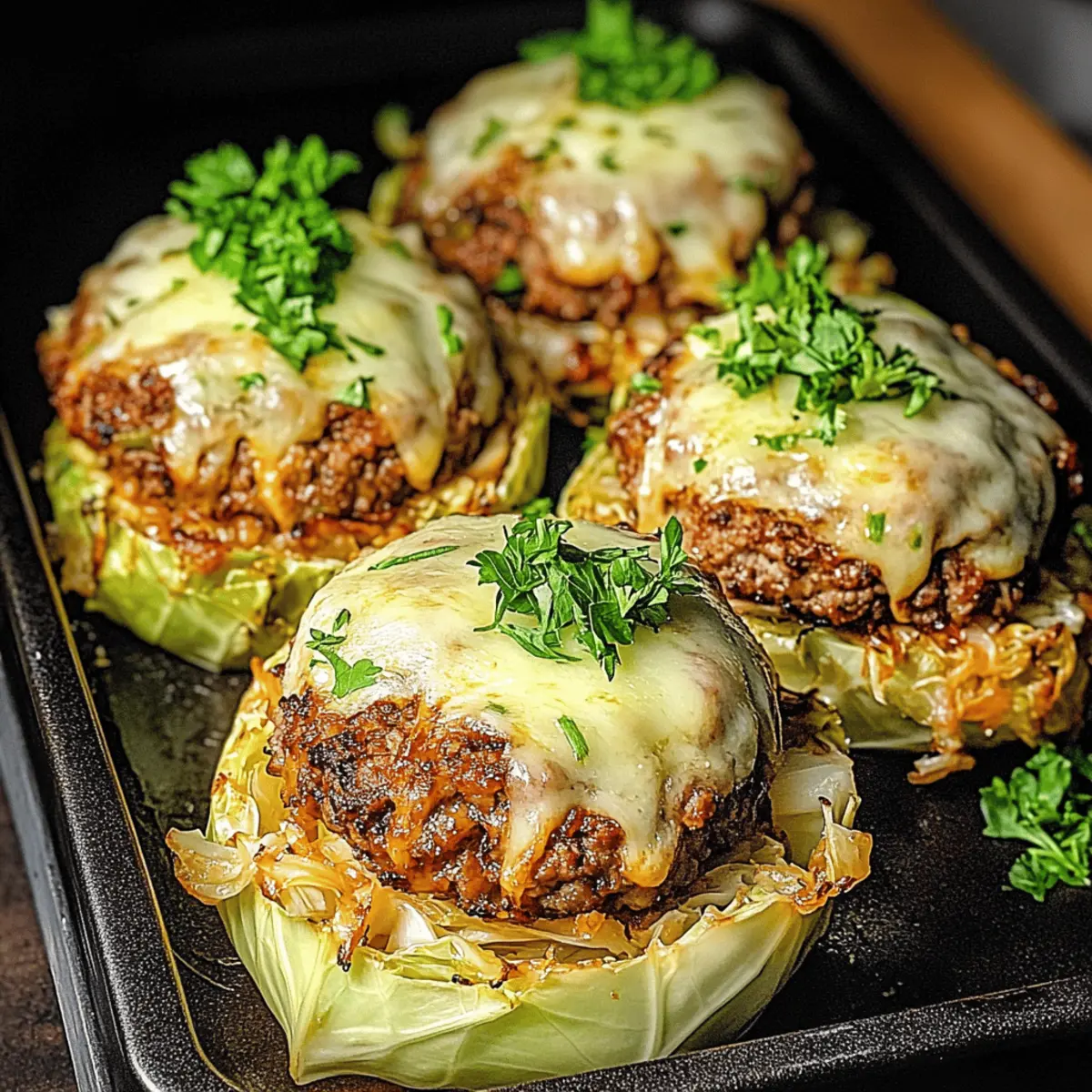 Irresistible Cabbage Burgers That Make Healthy Eating Fun