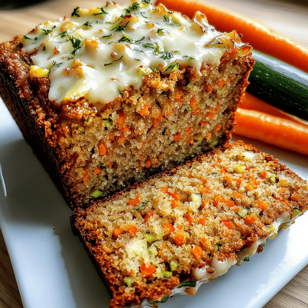 Moist Carrot Apple Zucchini Bread for Cozy Mornings