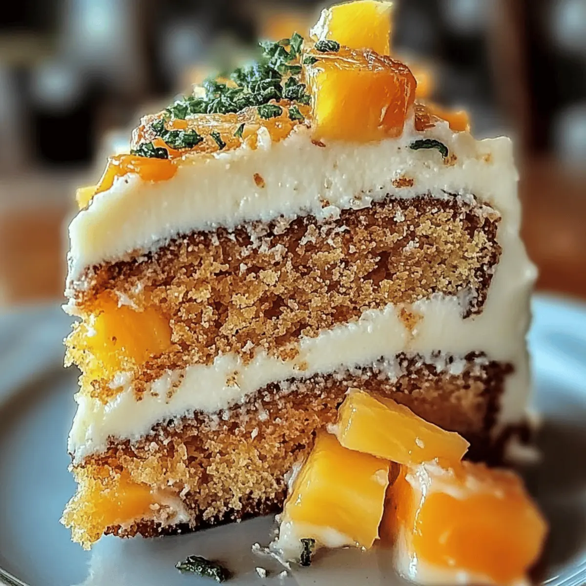 Moist Carrot Pineapple Cake: A Tropical Delight Awaits