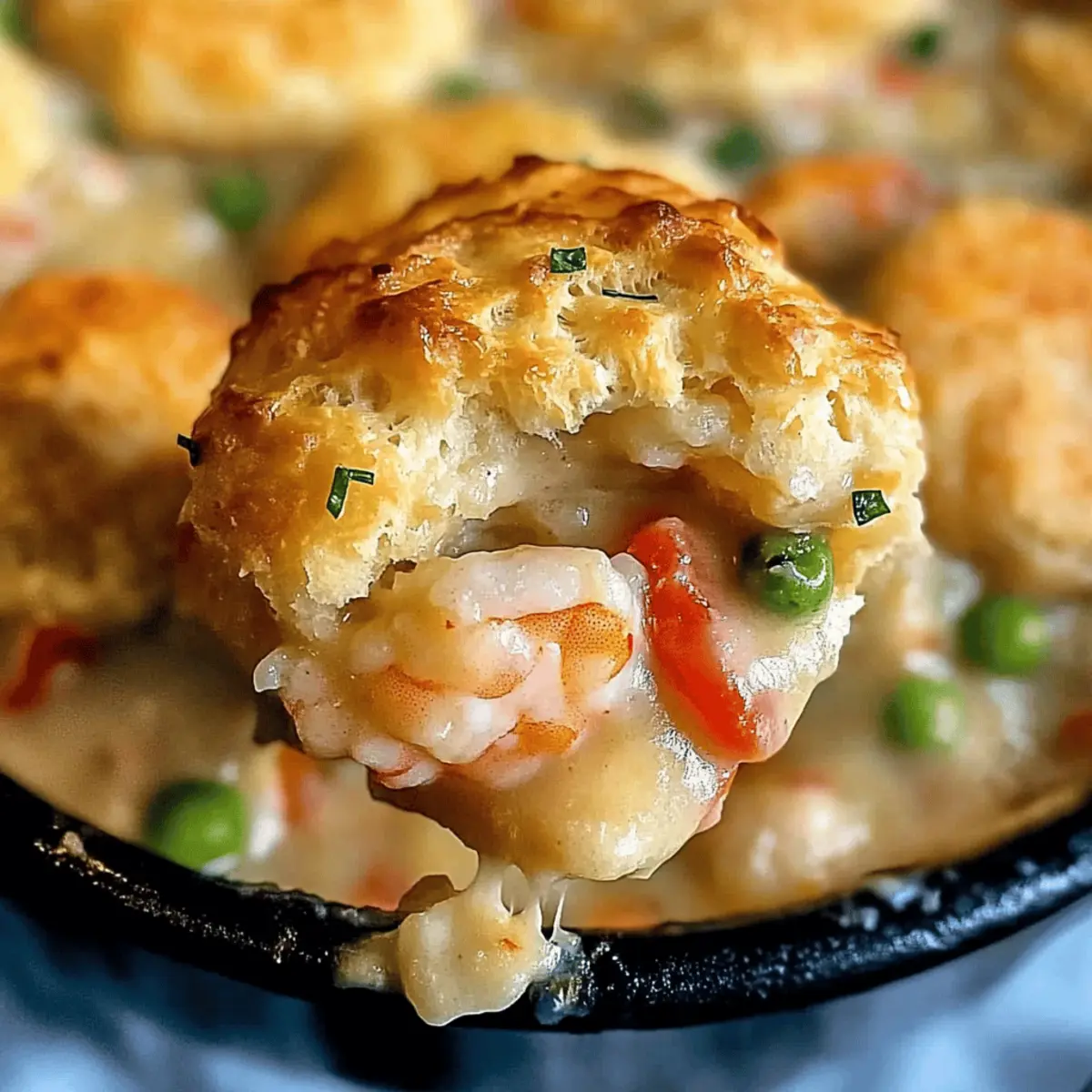 Cheddar Bay Biscuit Seafood Pot Pie: A Cozy Comfort Food Delight