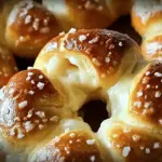 Cheese-Stuffed Pretzels