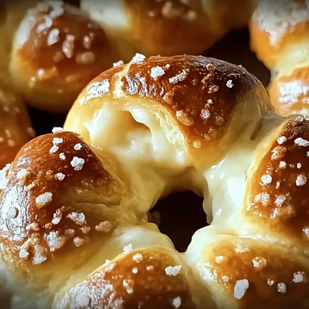 Cheese-Stuffed Pretzels: Soft, Chewy Joy in Every Bite