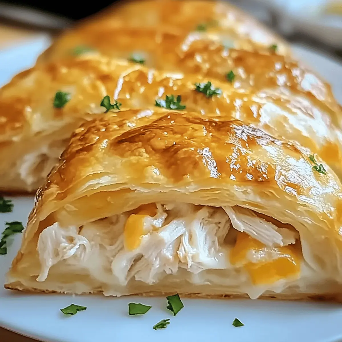 Cheesy Chicken Crescent Rolls: Your New Comfort Food Favorite