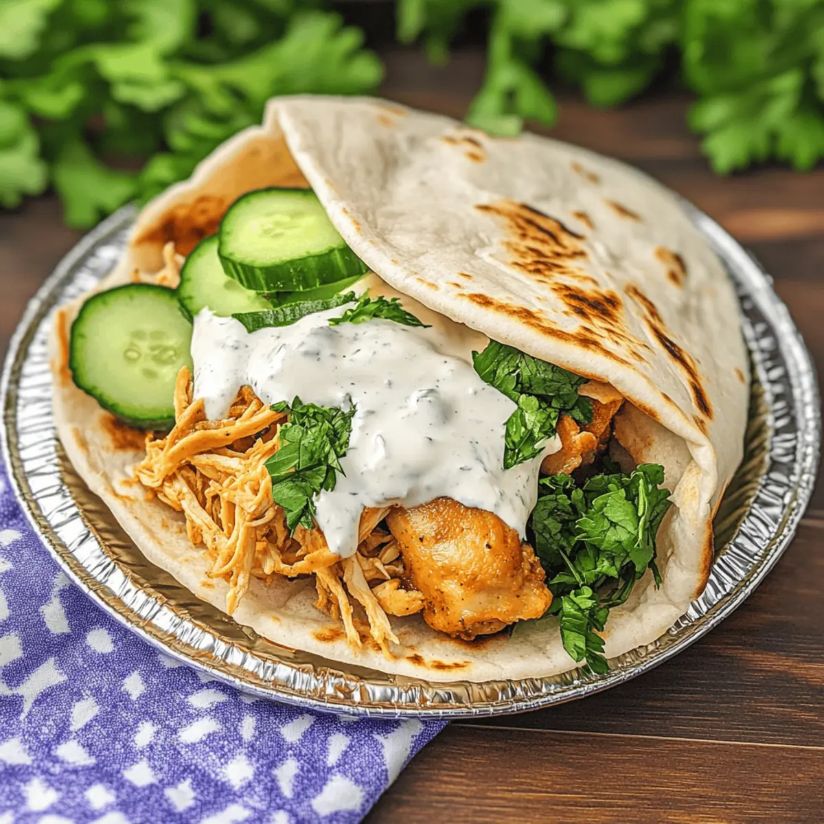 Mouthwatering Chicken Shawarma Made Easy in Your Slow Cooker