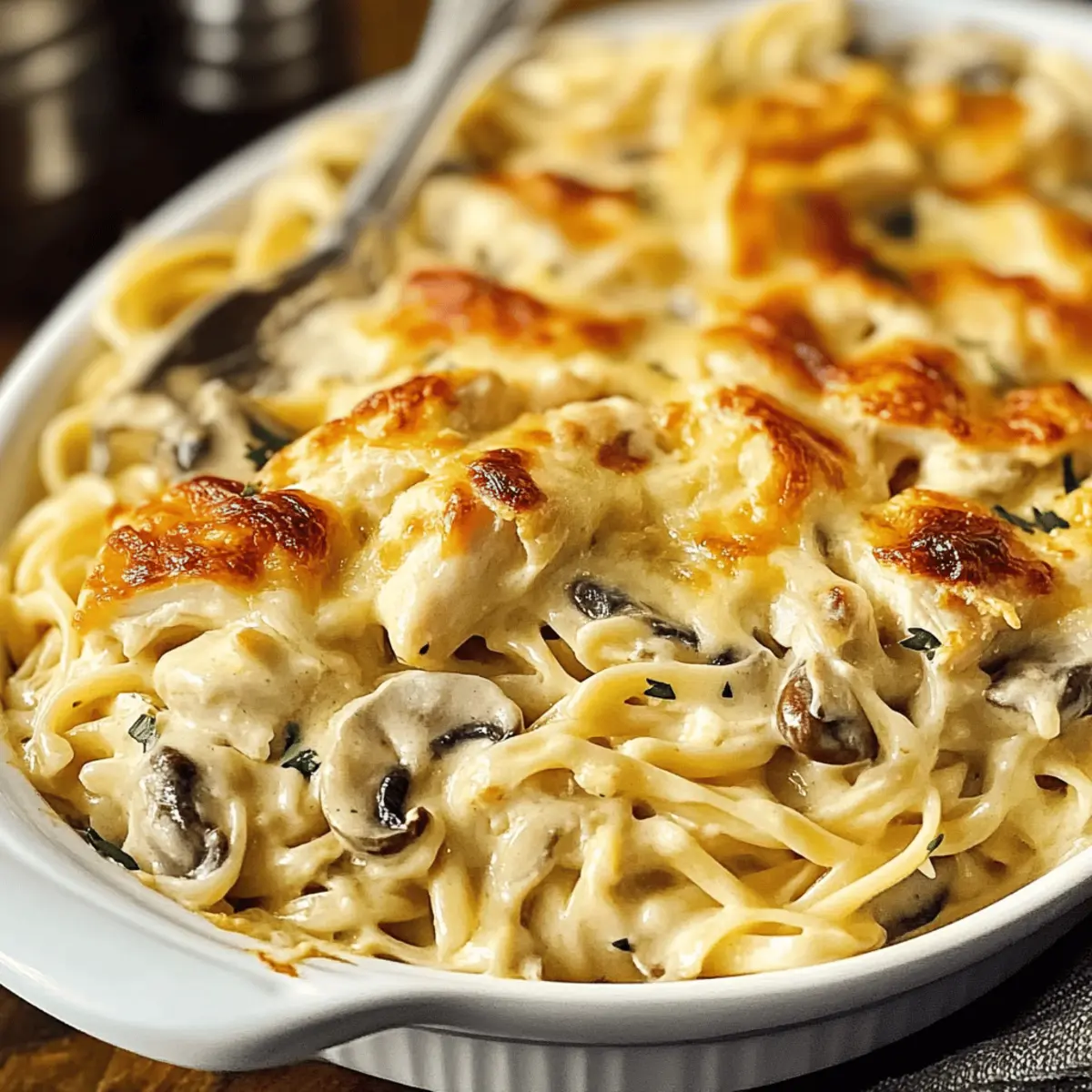 Creamy Chicken Tetrazzini That Will Warm Your Soul