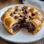 Chocolate Croissant Breakfast Bake