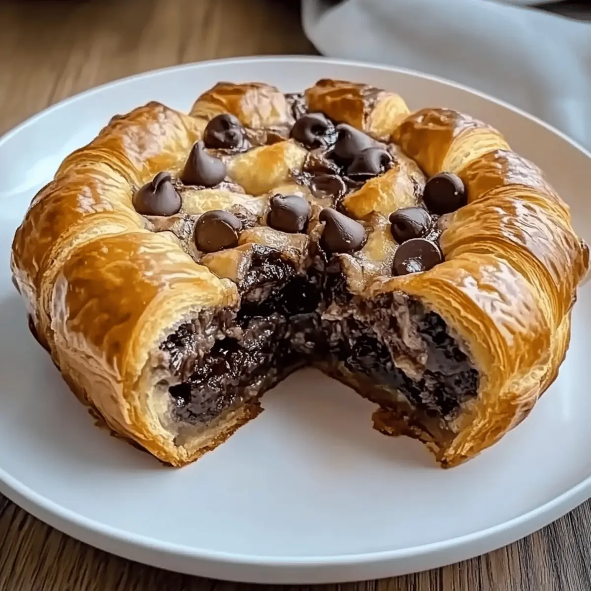 Chocolate Croissant Breakfast Bake for a Cozy Morning Treat