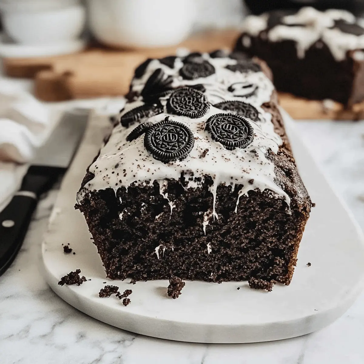 Decadent Chocolate Oreo Bread to Satisfy Your Sweet Tooth