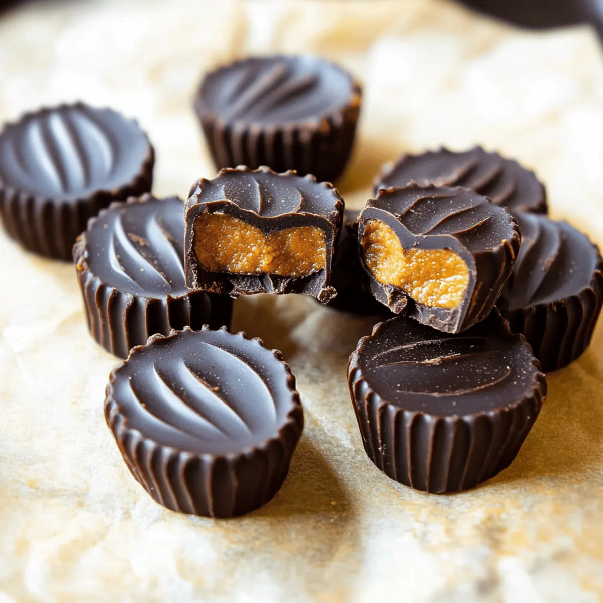 Decadent Chocolate Pumpkin Butter Cups for Guilt-Free Indulgence