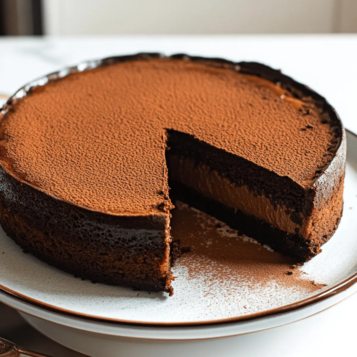 Indulge in This Silky Chocolate Pumpkin Torte Delight
