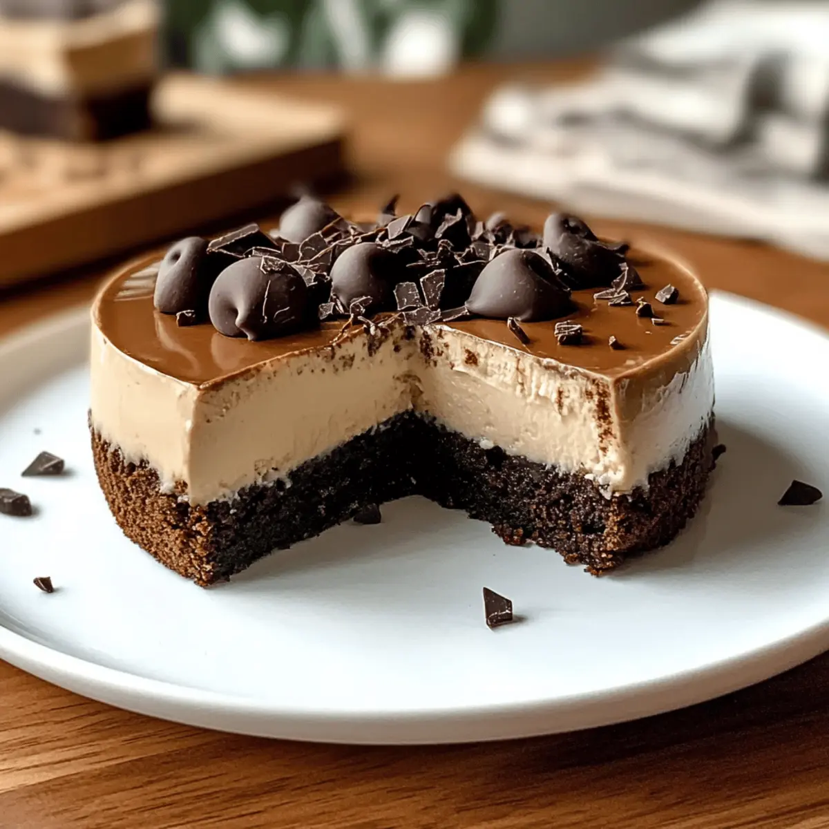 Irresistible Coffee Brownie Cheesecake You Need to Try Today
