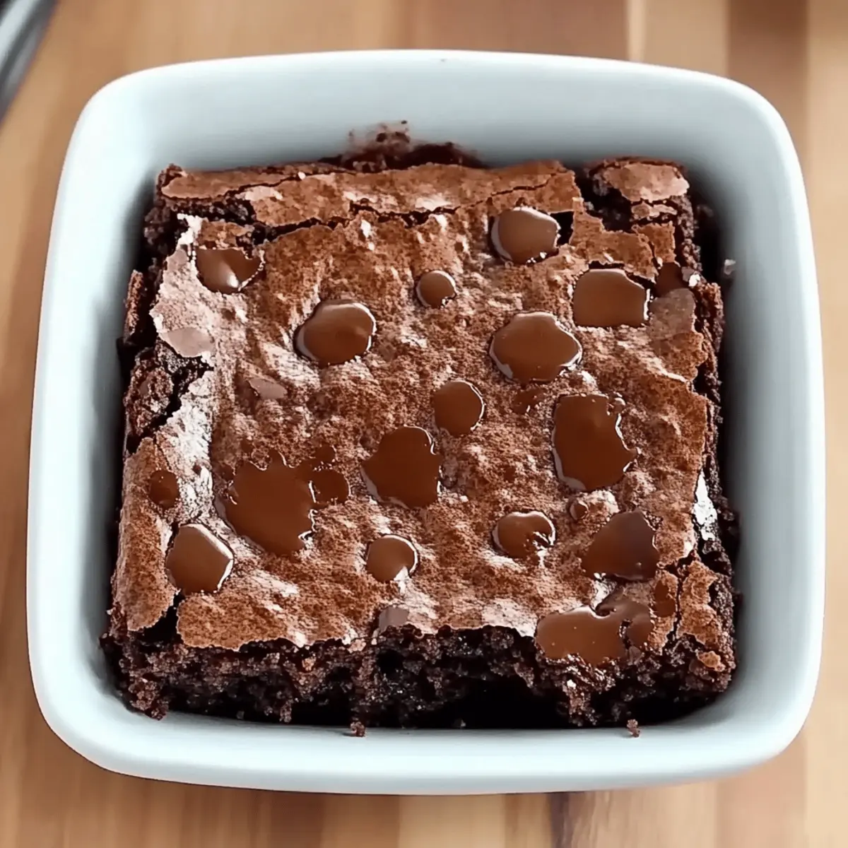 Cottage Cheese Microwave Brownie: 2-Minute Chocolate Bliss