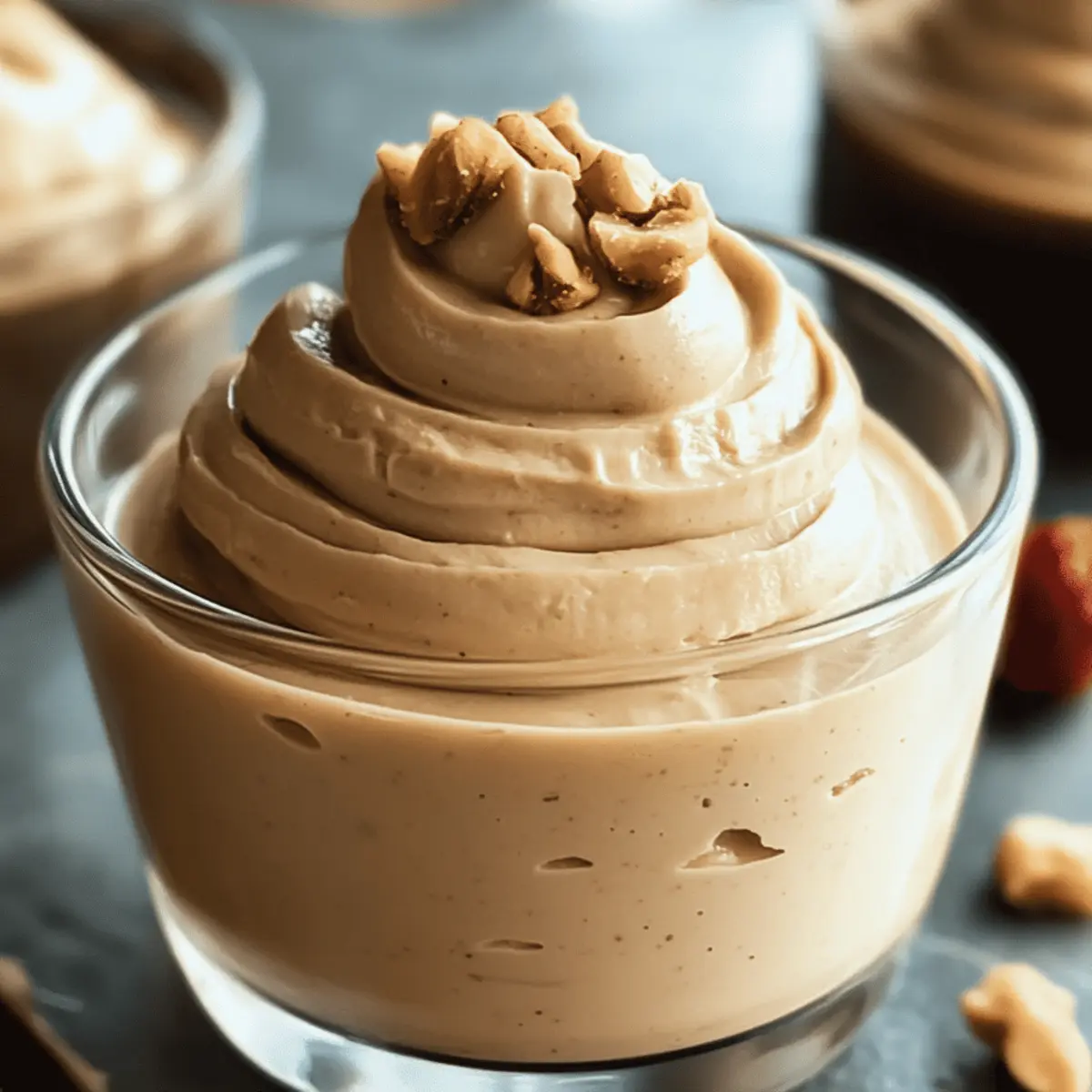 Cottage Cheese Peanut Butter Mousse: Guilt-Free Decadence