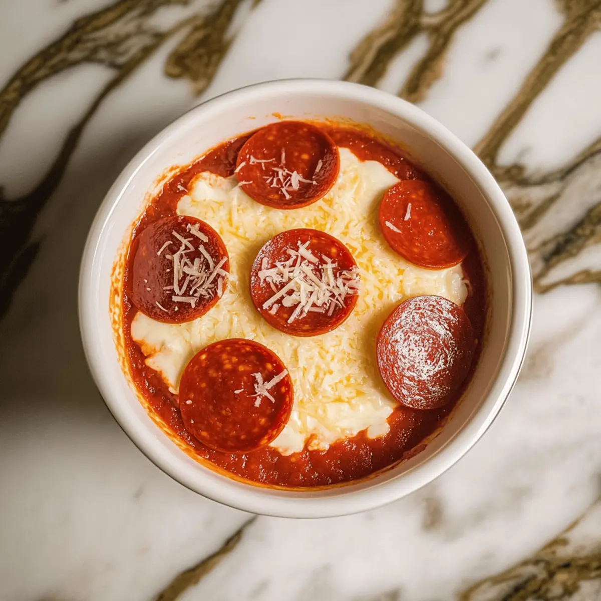 Cottage Cheese Pizza Bowls for Quick & Easy Weeknight Bliss