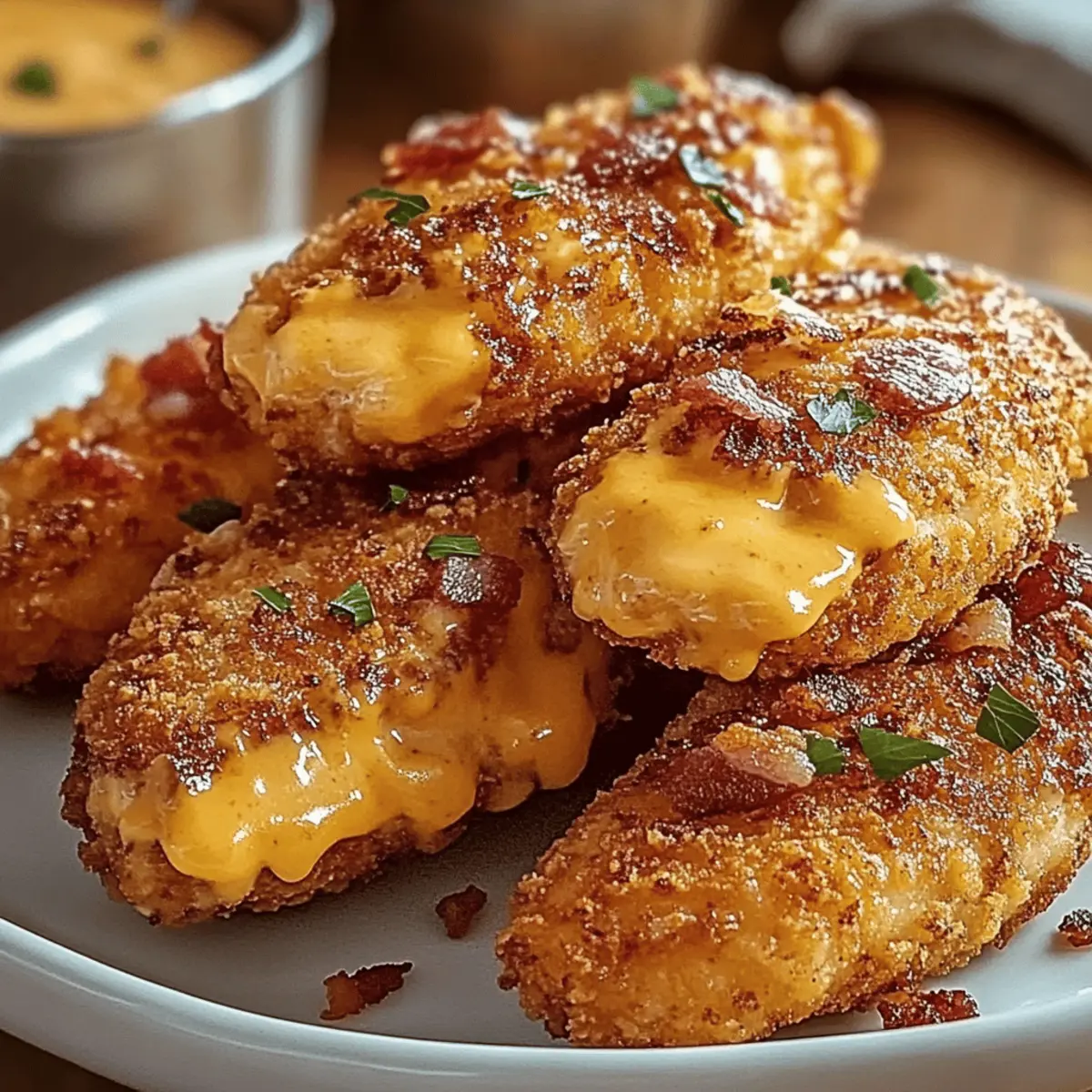 Crack Chicken Tenders: Cheesy Comfort for Busy Nights