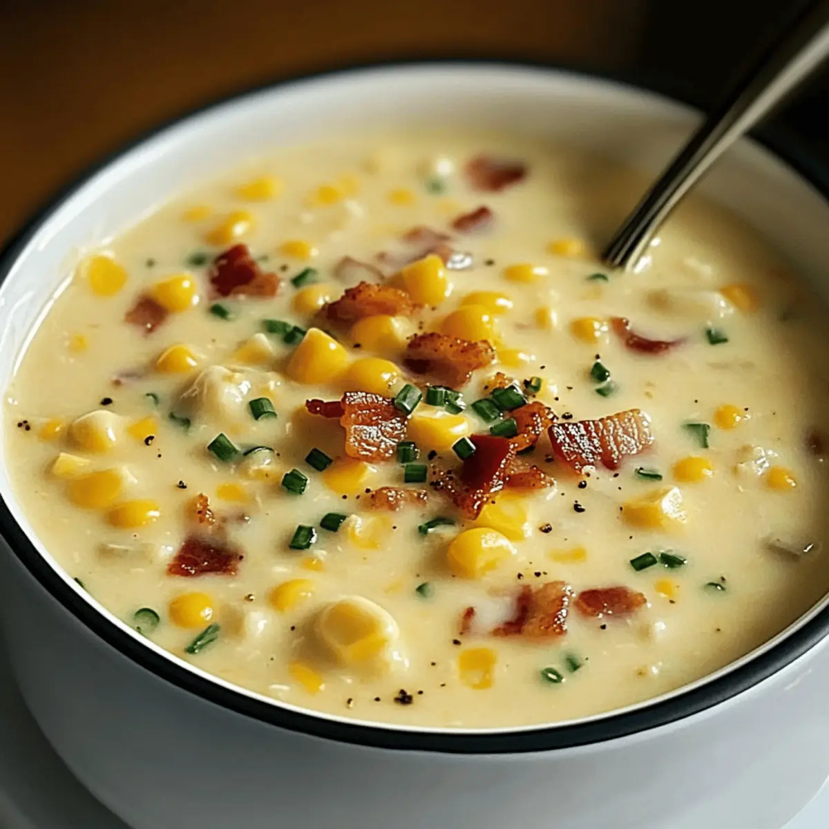 Deliciously Cozy Creamy Corn Chowder for Cold Nights